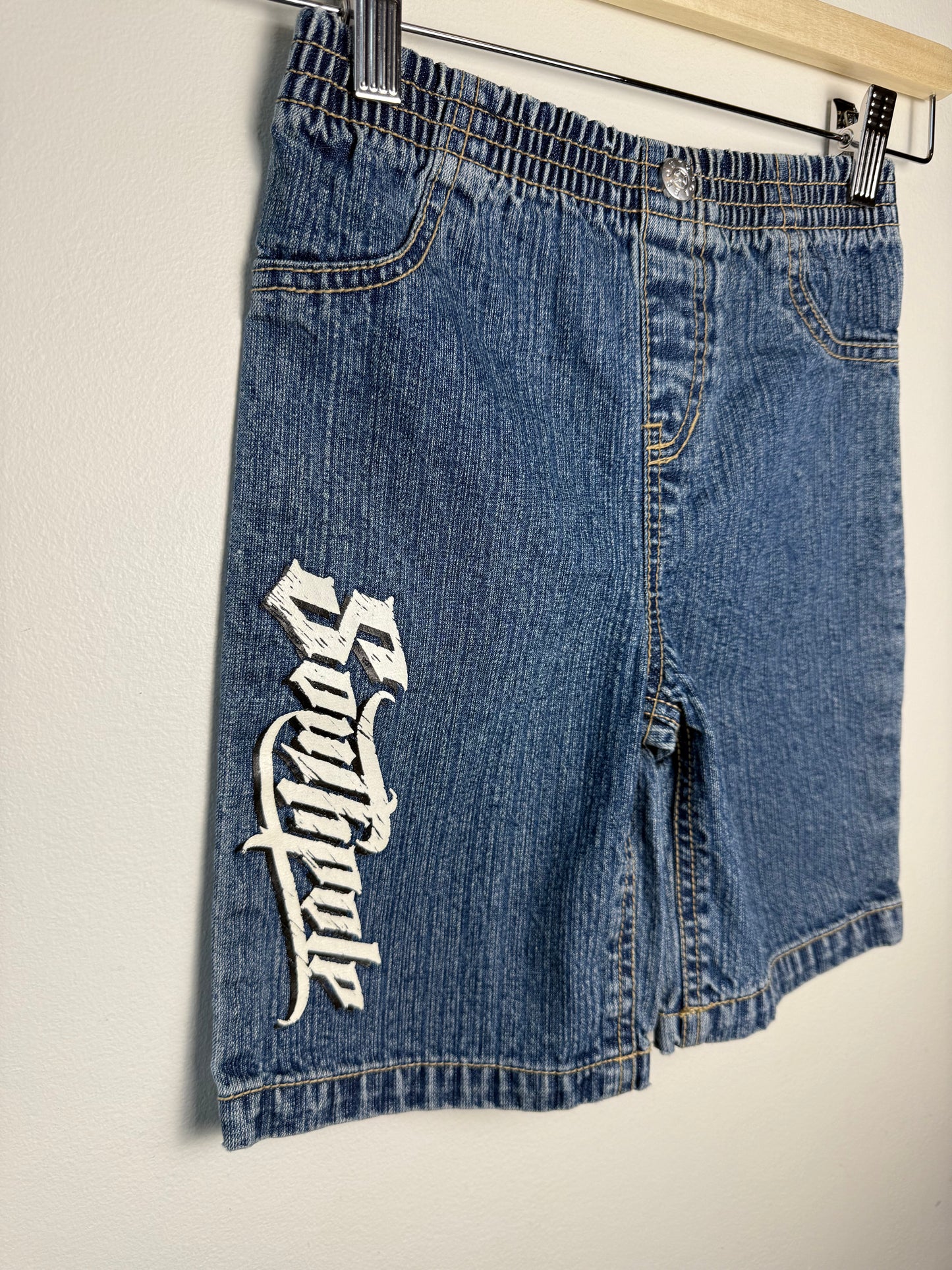 Y2K South Pole Kids' Blue Denim Shorts