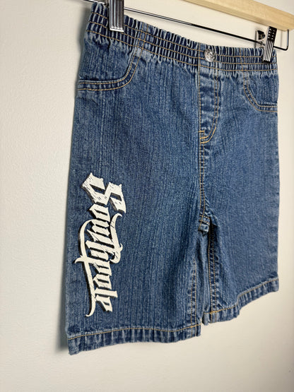 Y2K South Pole Kids' Blue Denim Shorts