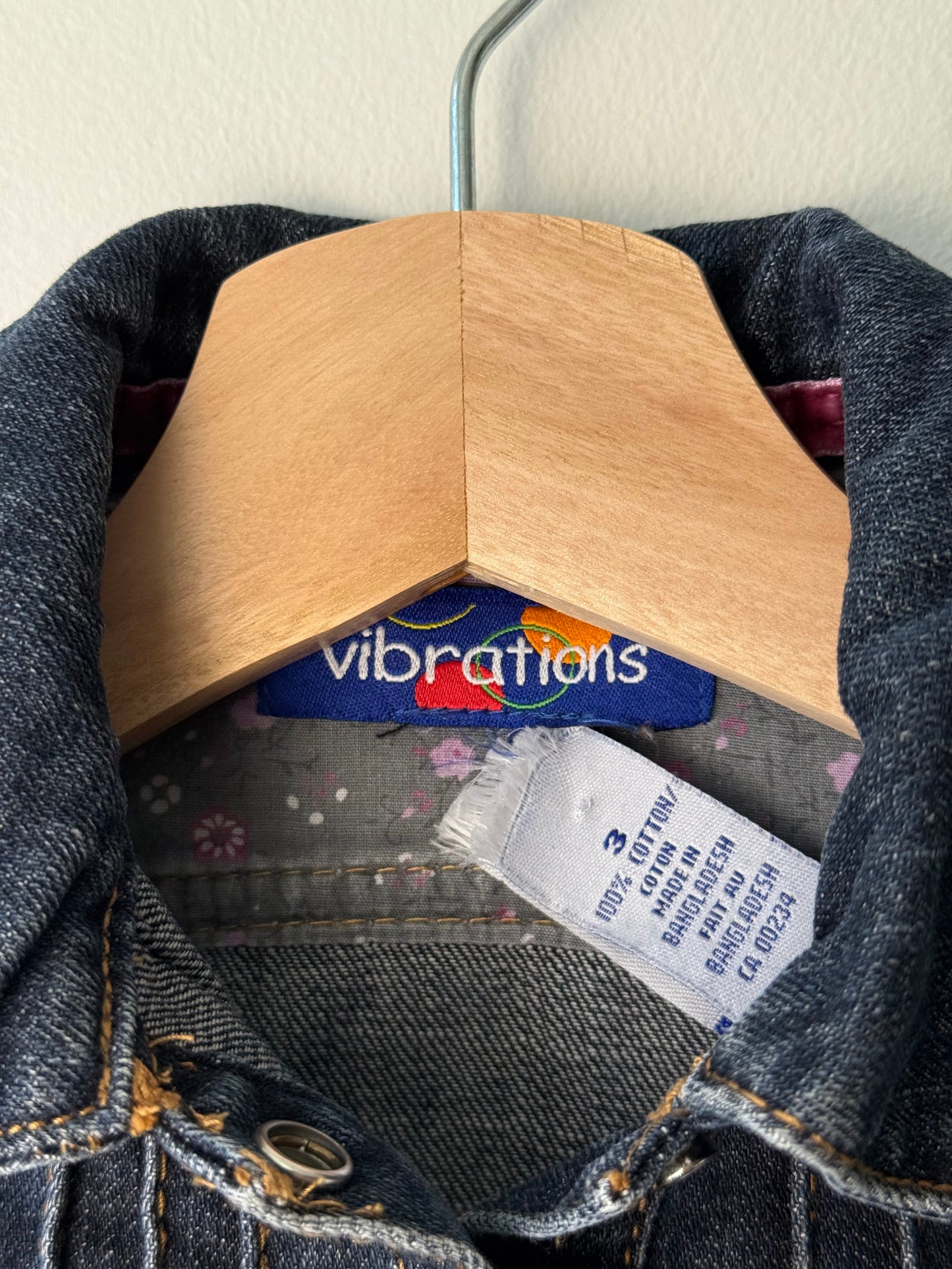 Y2K Vibrations Girls' Blue Denim Dress with Matching Belt