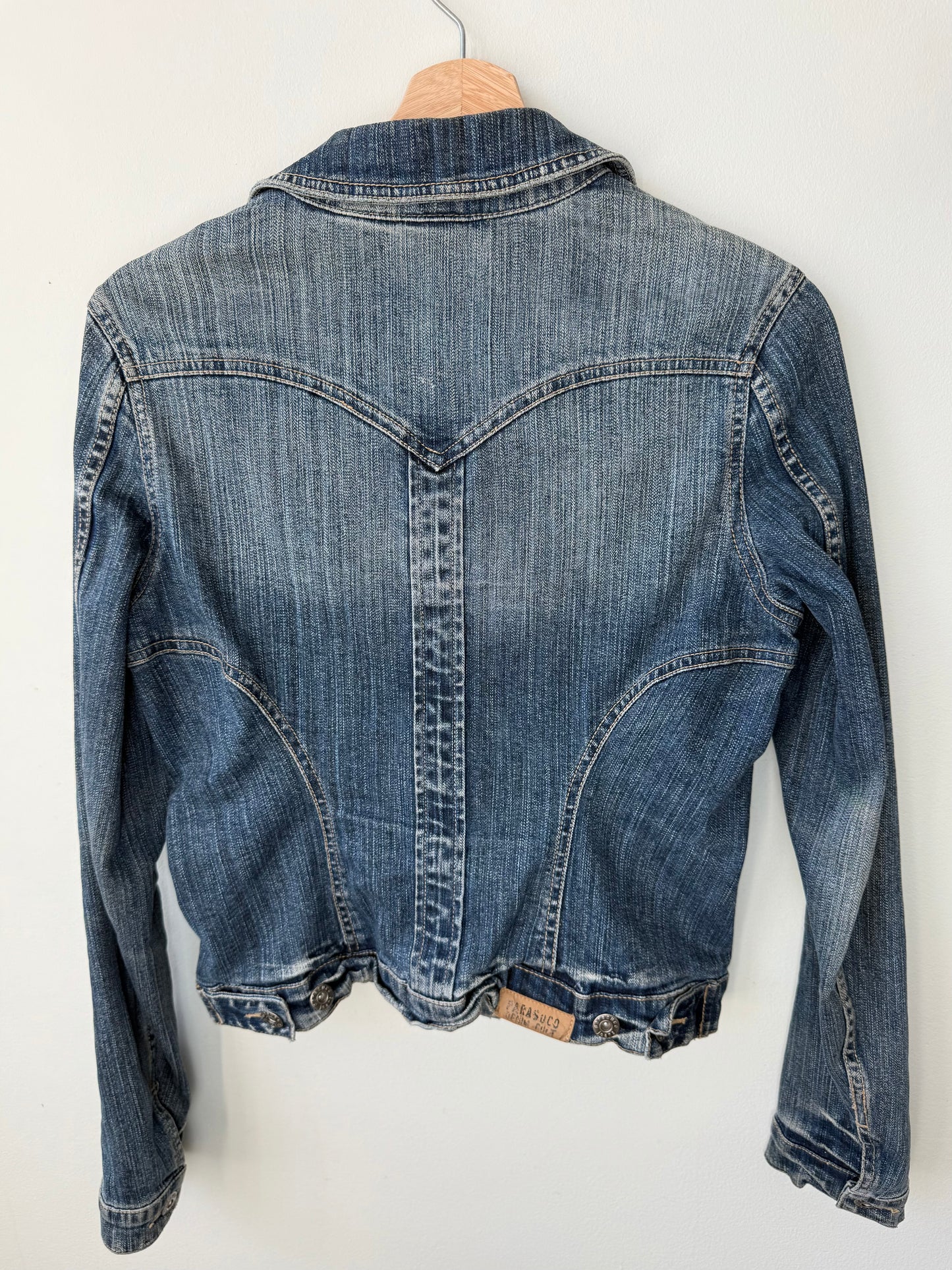 Y2K Parasuco Denim Cult Women's Blue Denim Jacket
