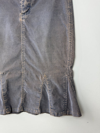 Vintage Y2K GUESS JEANS Women's Corduroy Skirt