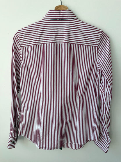 Brooks Brothers Women's Pink Striped Shirt