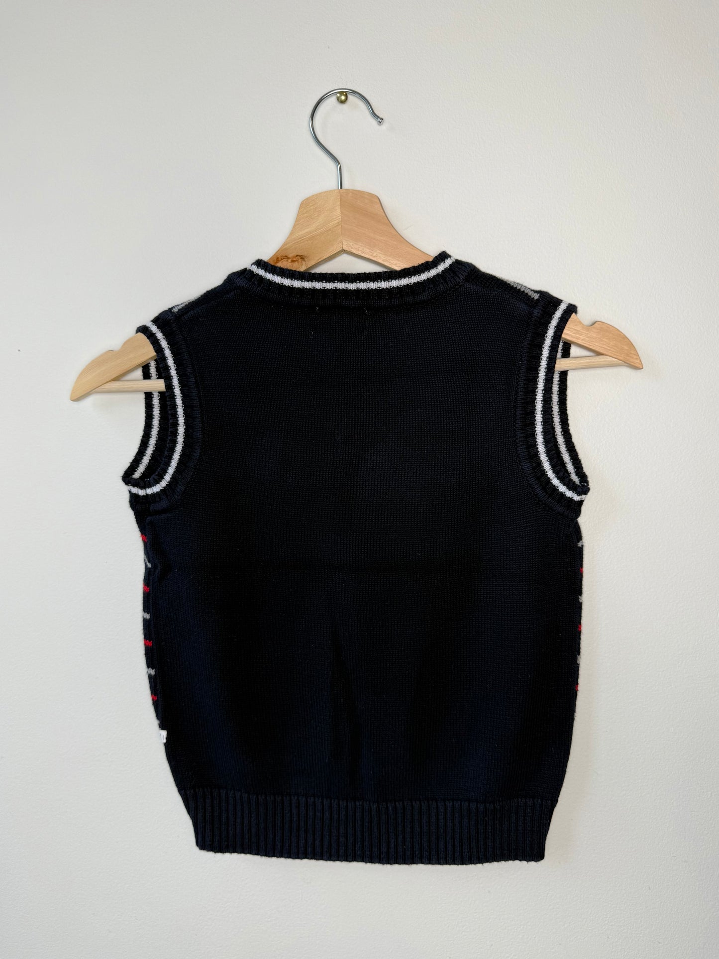 POLO Jeans Co. Ralph Lauren Kids' Navy Sweater Vest