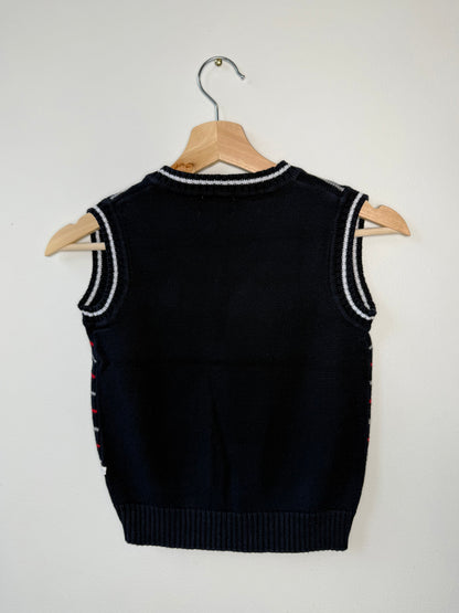 POLO Jeans Co. Ralph Lauren Kids' Navy Sweater Vest
