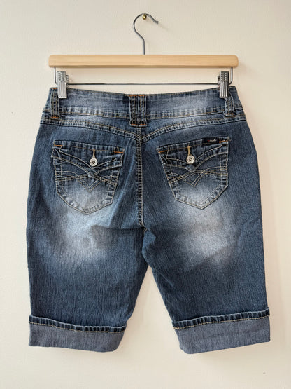 Y2K Angels Women's Angels Denim Shorts