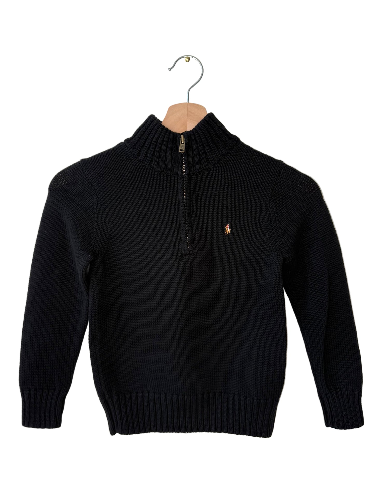 POLO By Ralph Lauren Boys' Black Sweater