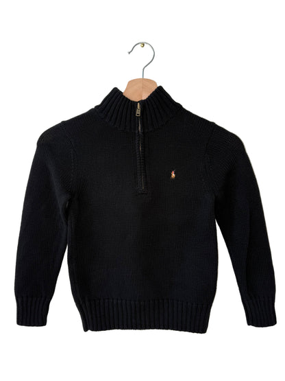 POLO By Ralph Lauren Boys' Black Sweater