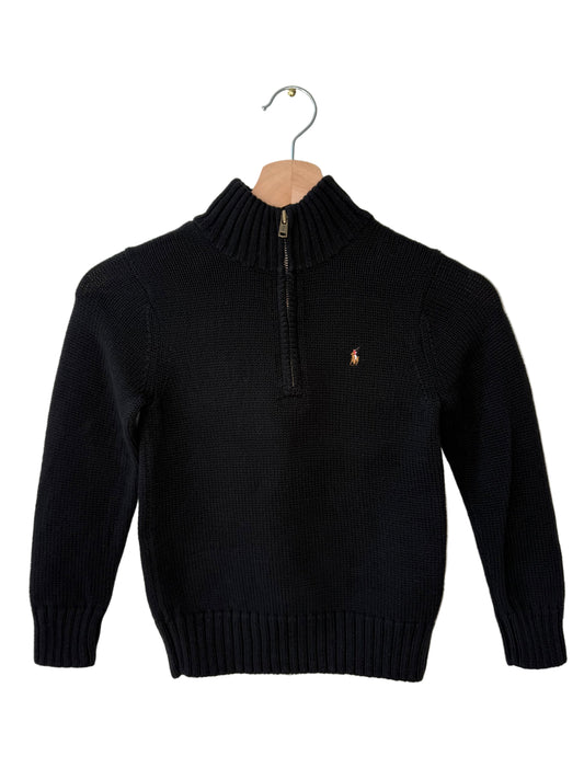 POLO By Ralph Lauren Boys' Black Sweater