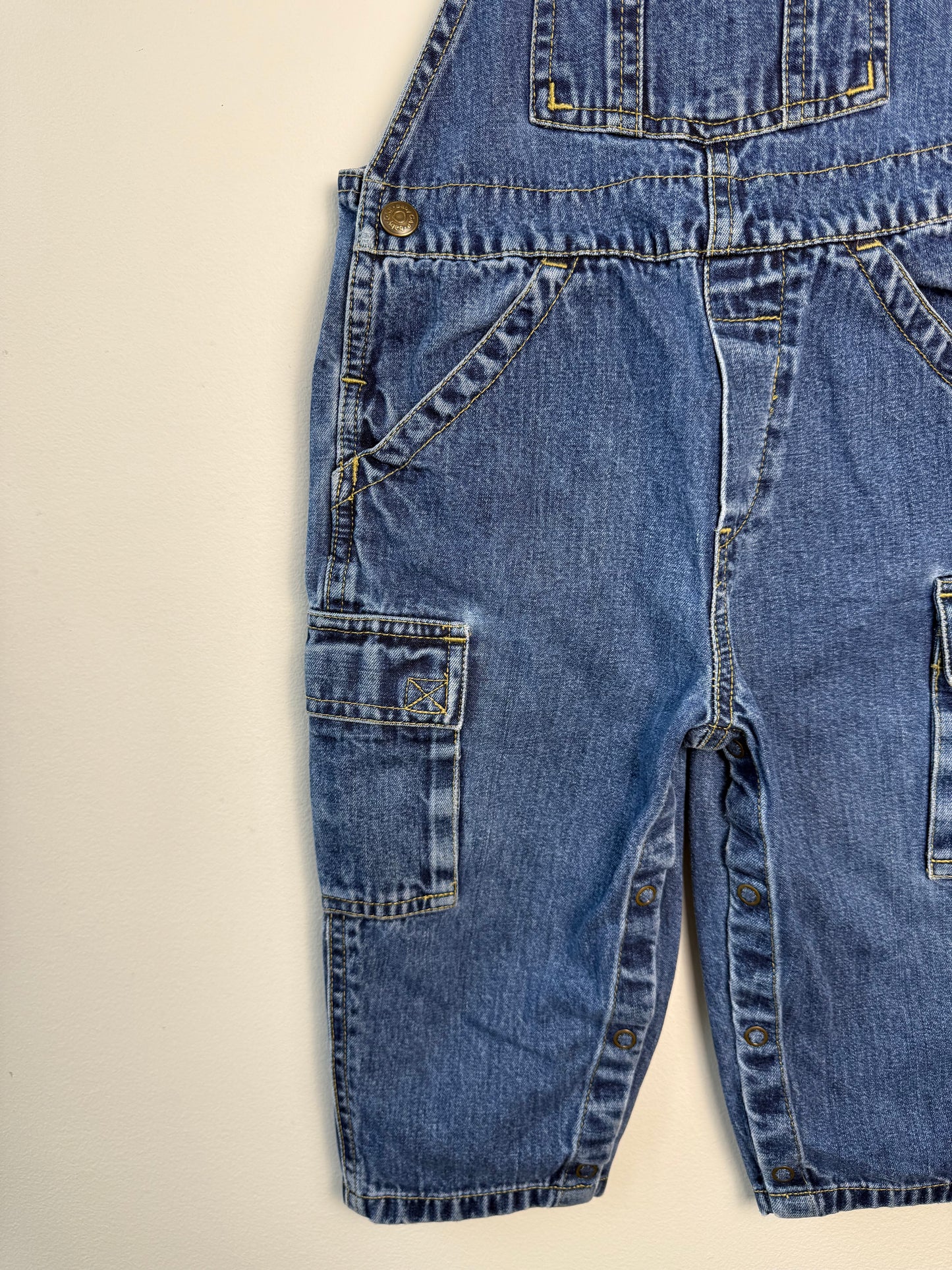Baby Gap Blue Denim Overalls