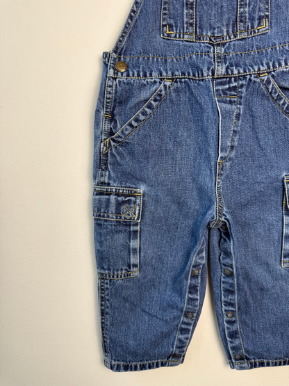 Baby Gap Blue Denim Overalls
