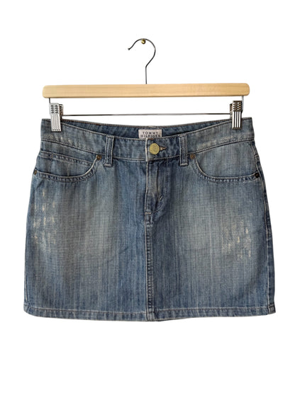 Y2K Tommy Hilfiger Women's Denim Mini Skirt