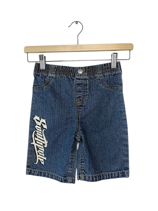 Y2K South Pole Kids' Blue Denim Shorts