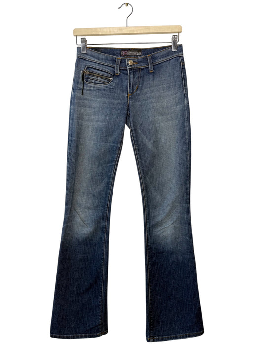 Y2K Joe's Jeans Women's Low-Waisted Blue Jeans