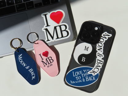 I❤️MB Keychain