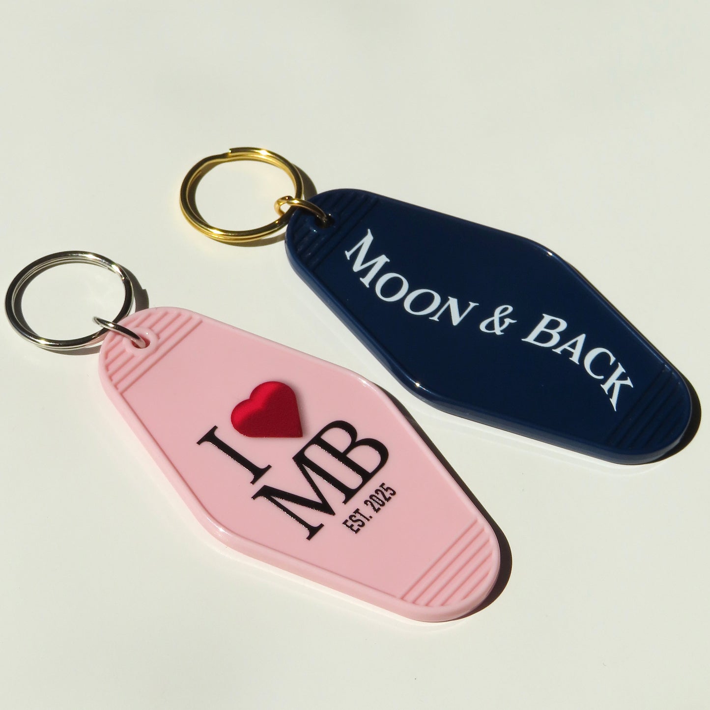 I❤️MB Keychain