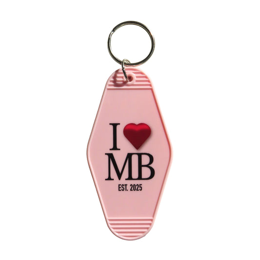 I❤️MB Keychain